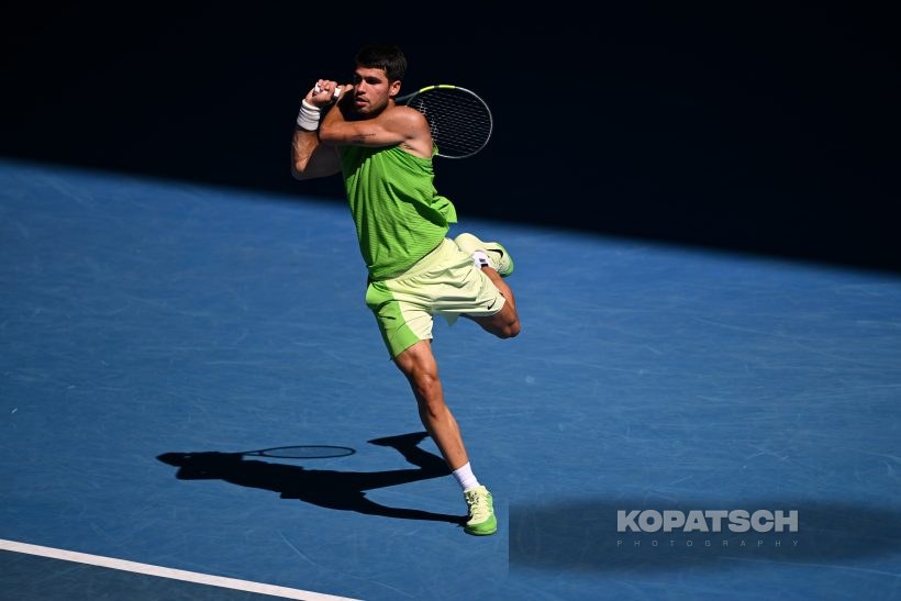 Carlos Alcaraz — 2026 Australian Open