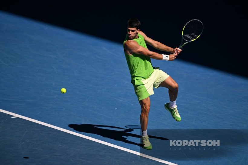 Carlos Alcaraz — 2026 Australian Open