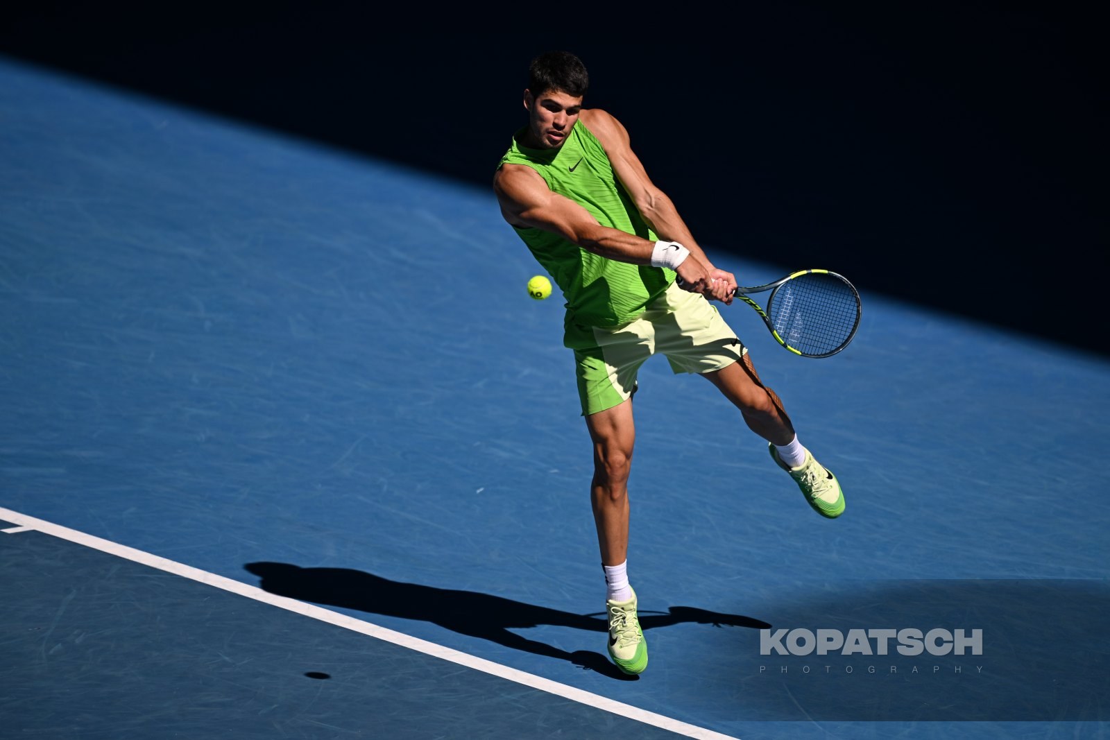 Carlos Alcaraz — 2026 Australian Open
