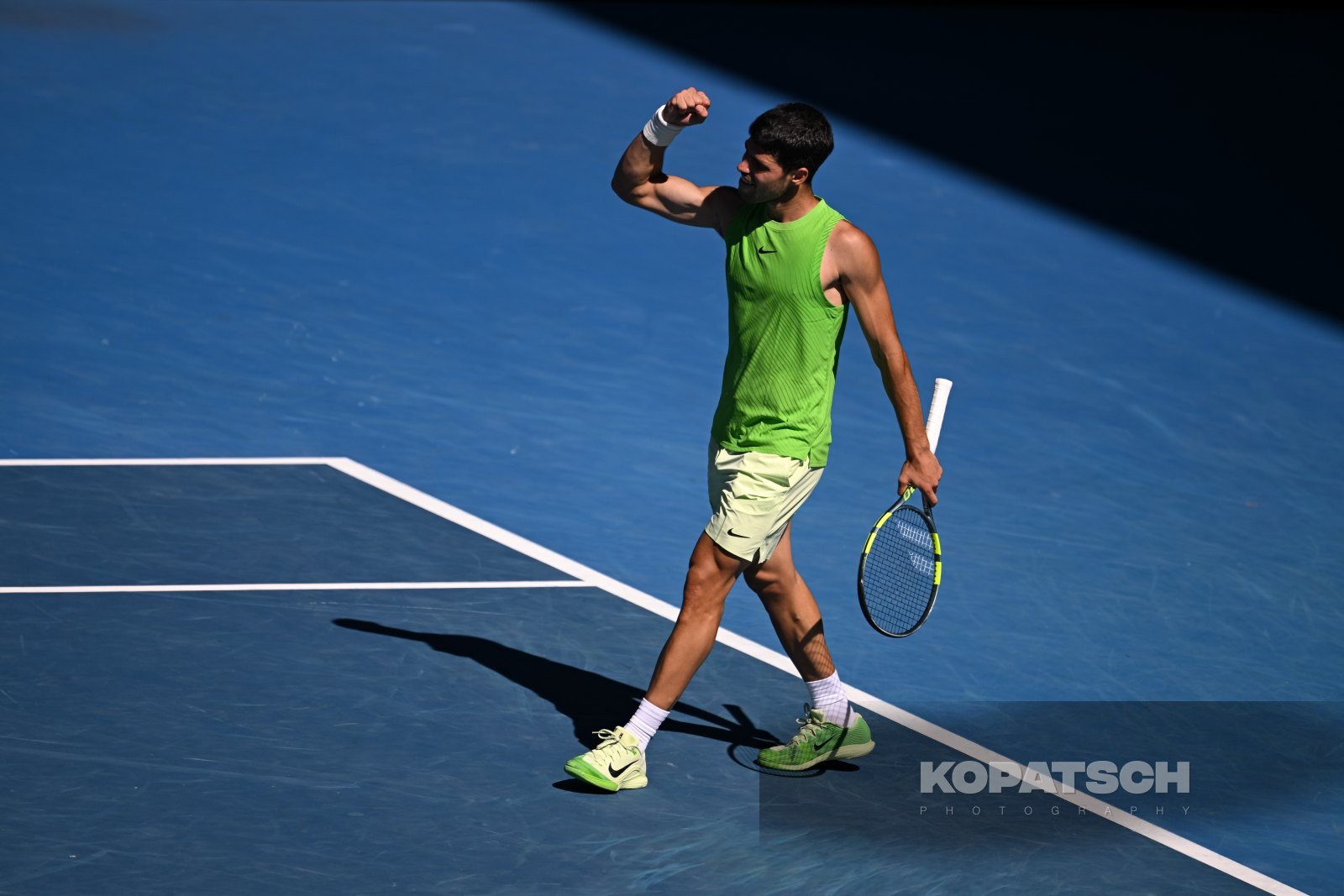 Carlos Alcaraz — 2026 Australian Open