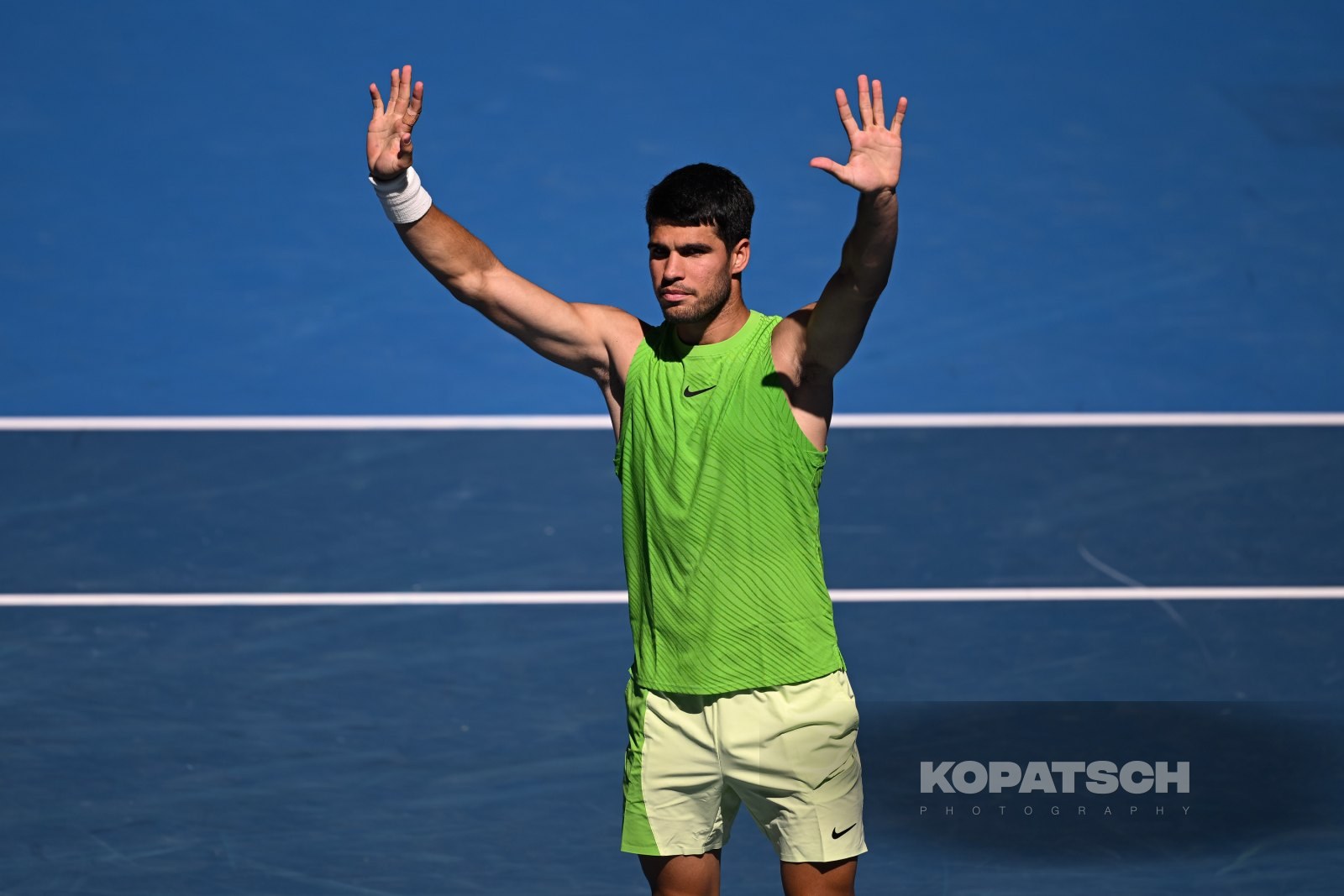 Carlos Alcaraz — 2026 Australian Open