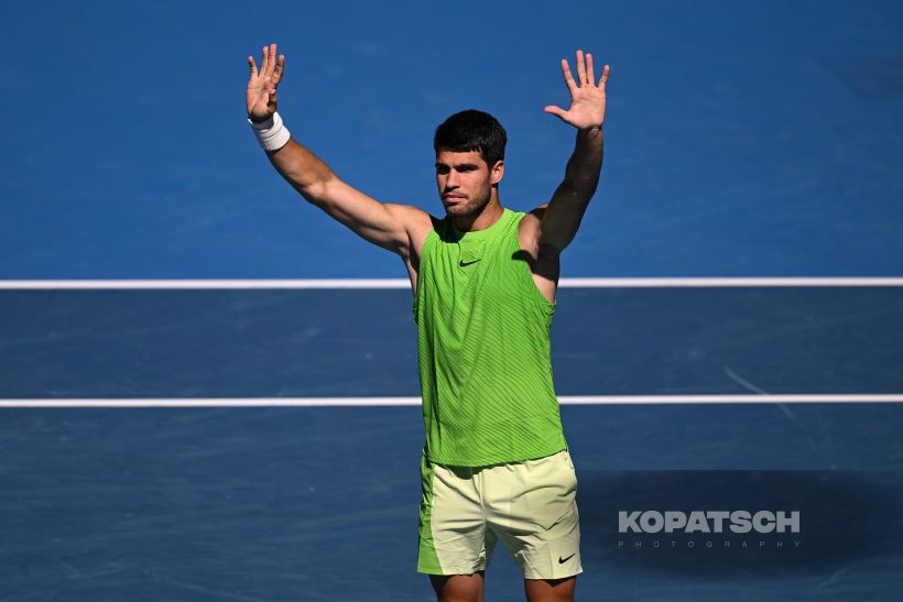 Carlos Alcaraz — 2026 Australian Open