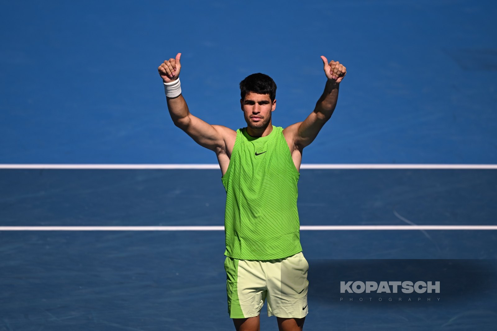Carlos Alcaraz — 2026 Australian Open