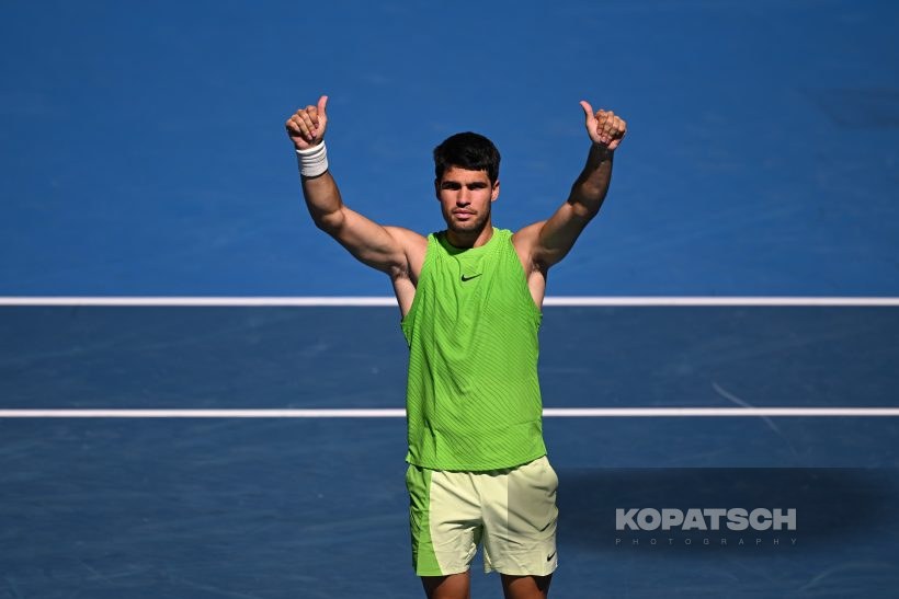 Carlos Alcaraz — 2026 Australian Open