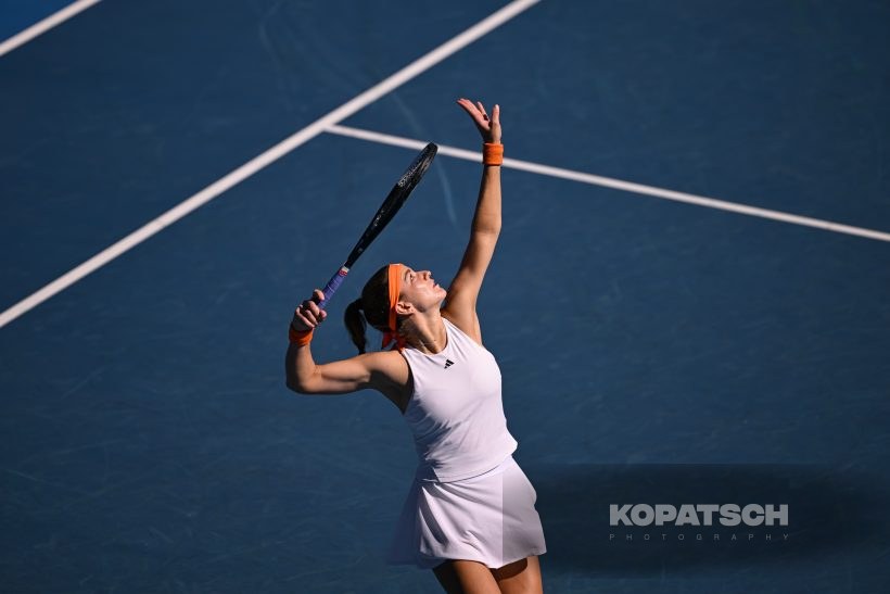 Karolina Muchova — 2026 Australian Open