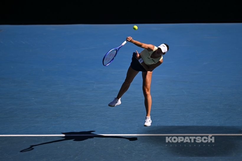Magda Linette — 2026 Australian Open