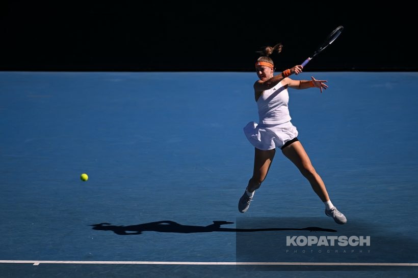 Karolina Muchova — 2026 Australian Open