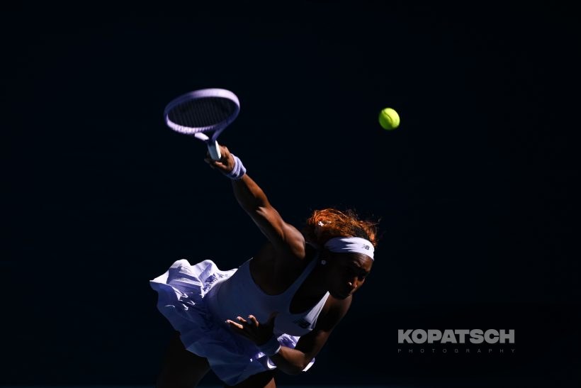 Coco Gauff — 2026 Australian Open