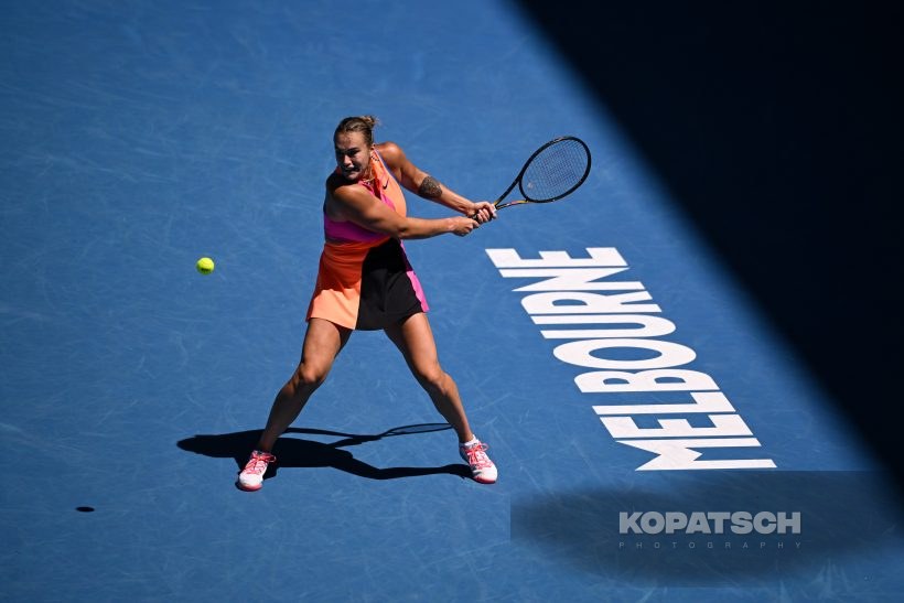 Aryna Sabalenka — 2026 Australian Open