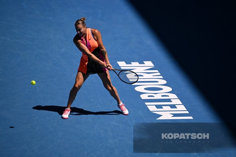 Aryna Sabalenka — 2026 Australian Open