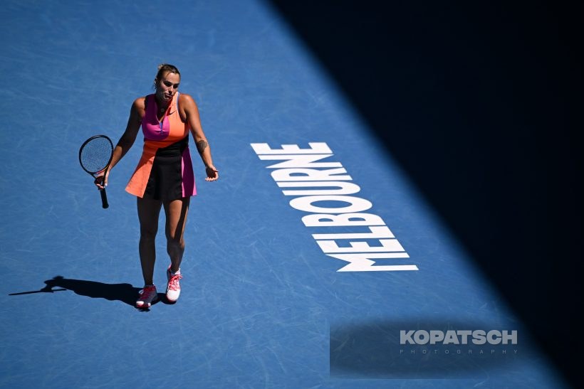 Aryna Sabalenka — 2026 Australian Open