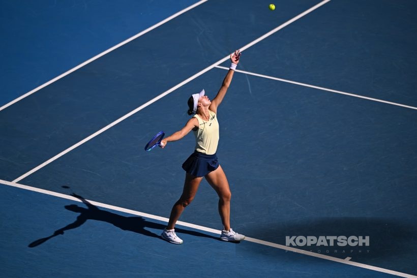 Magda Linette — 2026 Australian Open