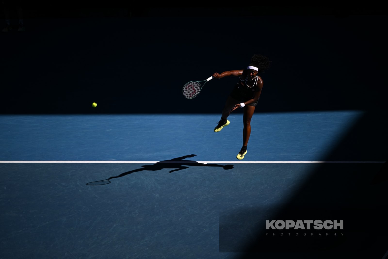 Hailey Baptiste — 2026 Australian Open