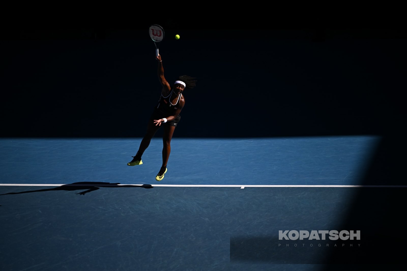 Hailey Baptiste — 2026 Australian Open