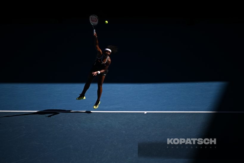 Hailey Baptiste — 2026 Australian Open