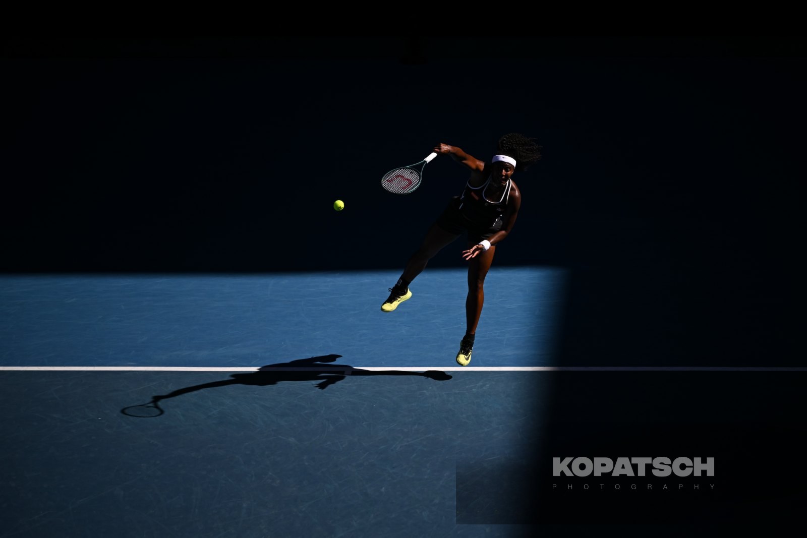 Hailey Baptiste — 2026 Australian Open