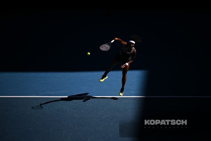 Hailey Baptiste — 2026 Australian Open