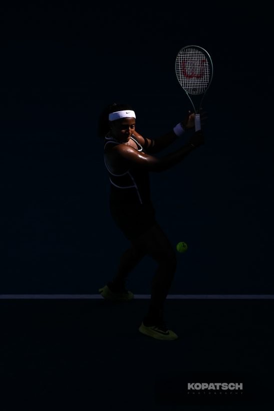 Hailey Baptiste — 2026 Australian Open