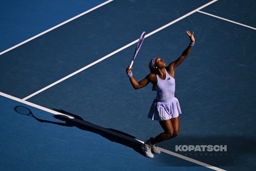 Coco Gauff — 2026 Australian Open