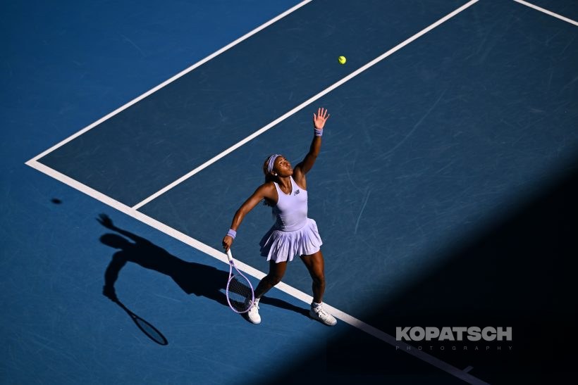 Coco Gauff — 2026 Australian Open