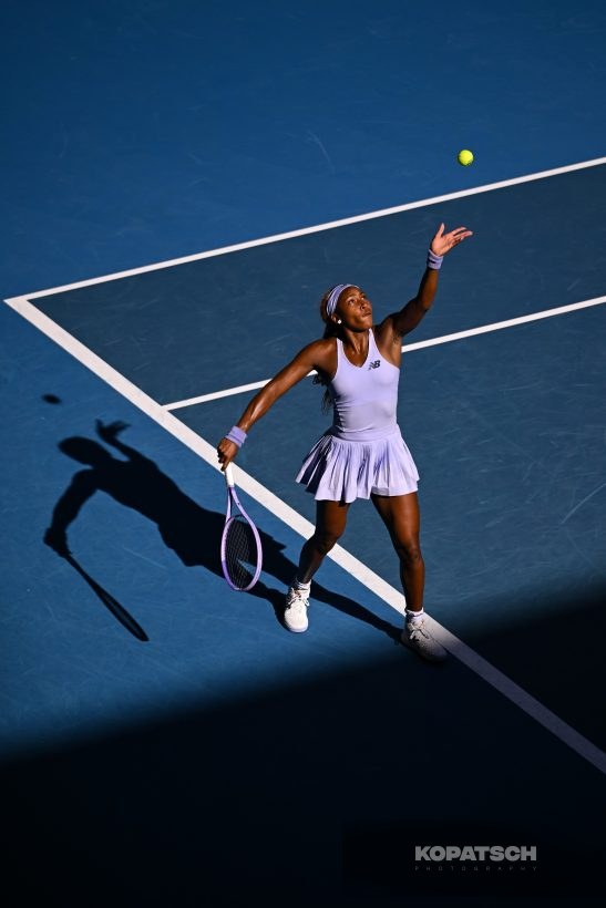 Coco Gauff — 2026 Australian Open