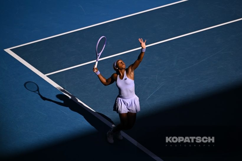 Coco Gauff — 2026 Australian Open