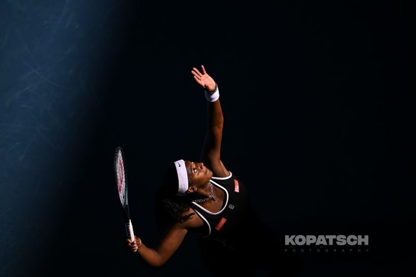 Hailey Baptiste — 2026 Australian Open