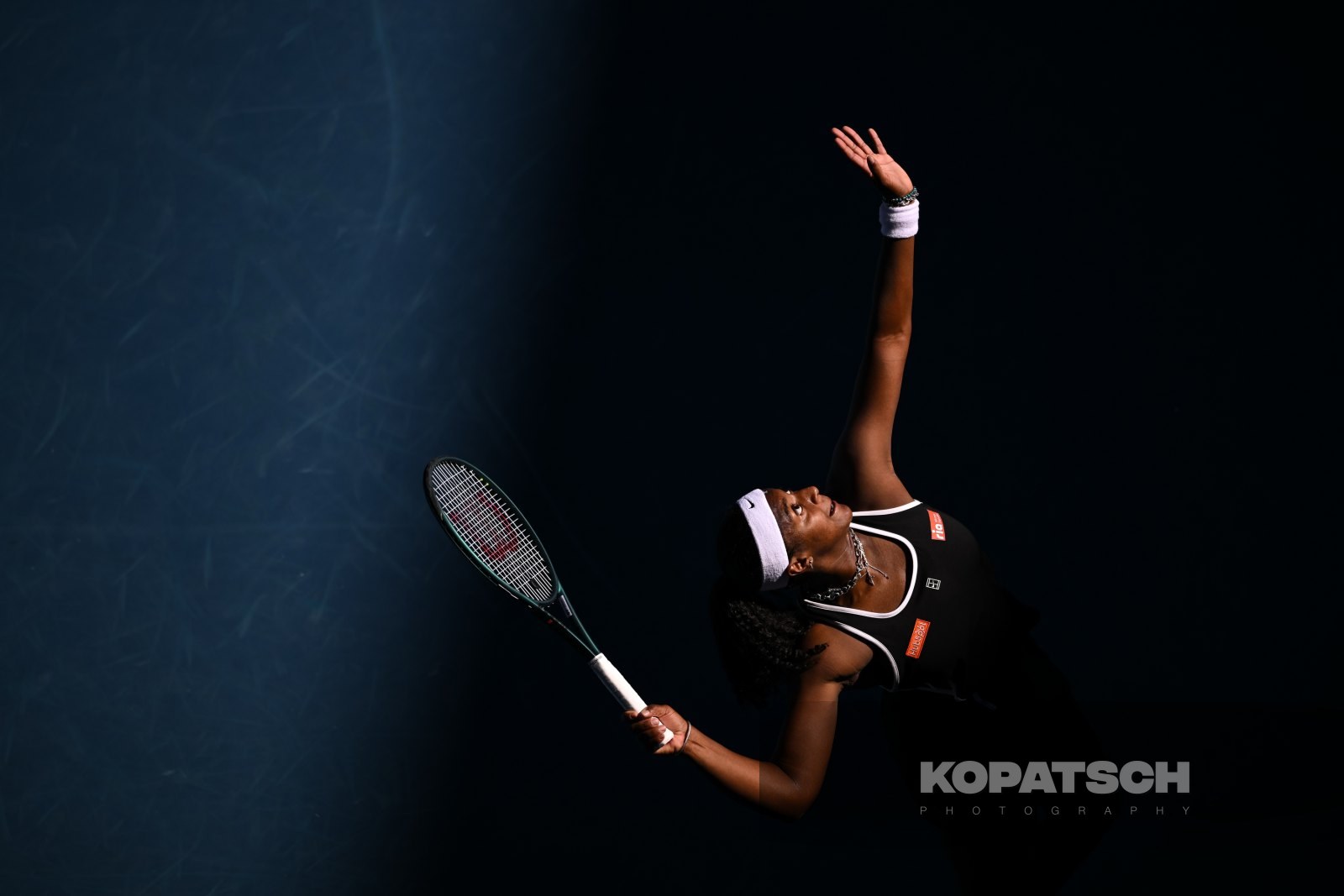 Hailey Baptiste — 2026 Australian Open