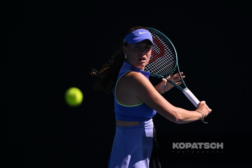 Mariella Thamm — 2026 Australian Open
