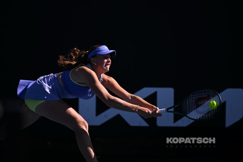 Mariella Thamm — 2026 Australian Open