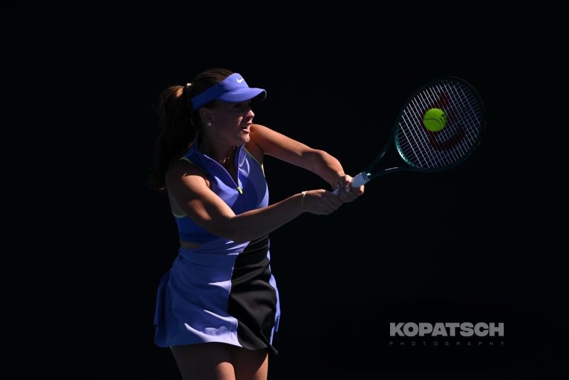 Mariella Thamm — 2026 Australian Open