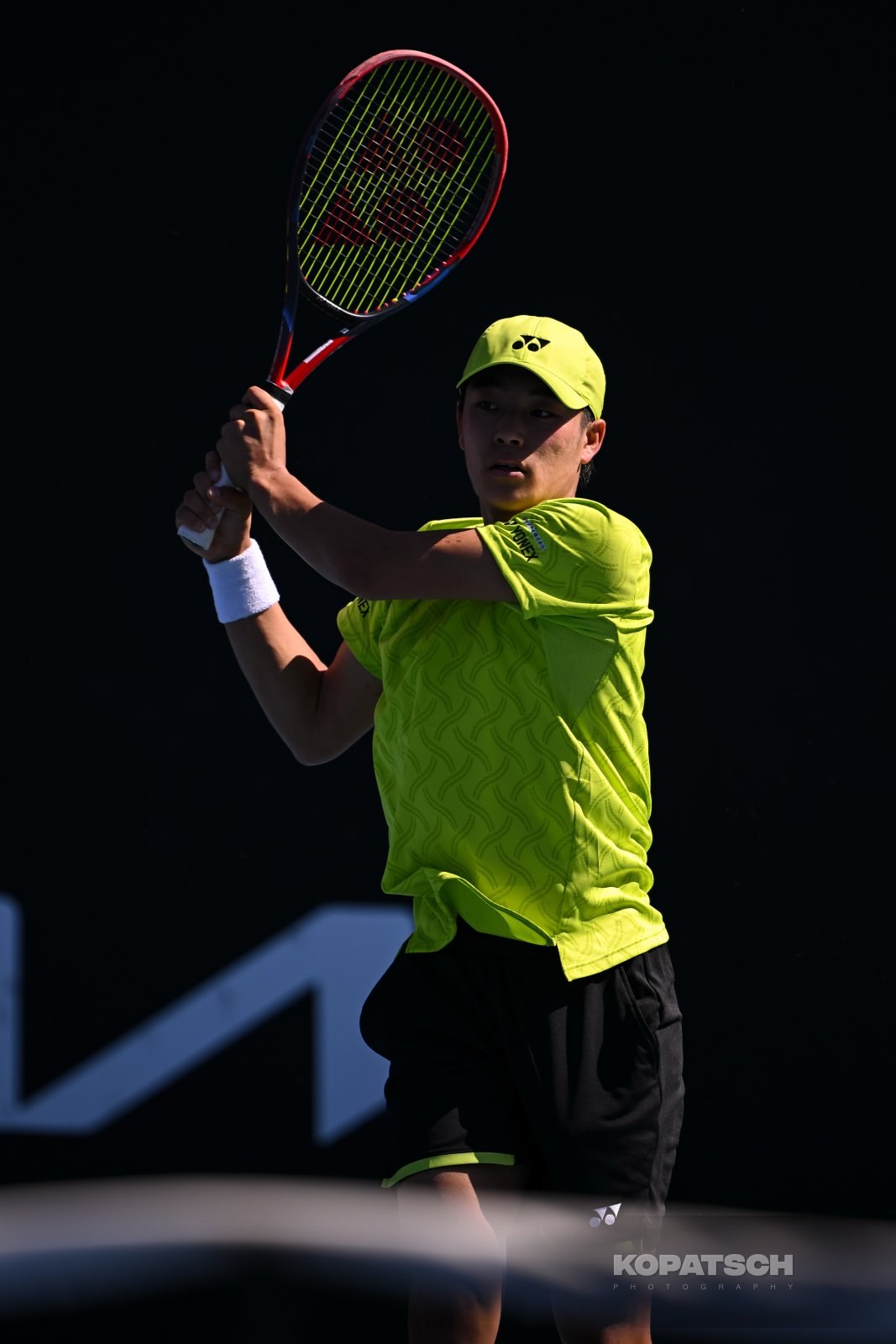 Ryo Tabata — 2026 Australian Open