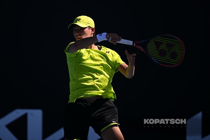 Ryo Tabata — 2026 Australian Open
