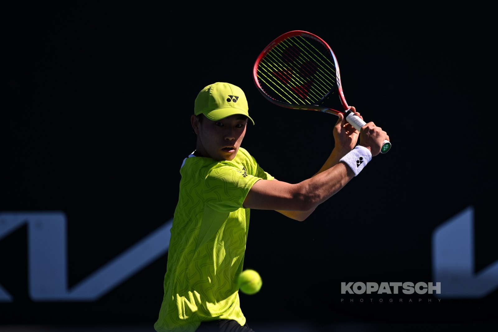 Ryo Tabata — 2026 Australian Open