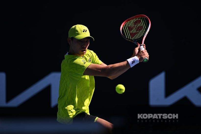 Ryo Tabata — 2026 Australian Open