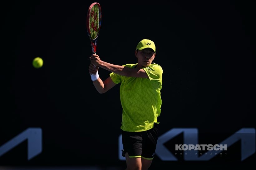 Ryo Tabata — 2026 Australian Open