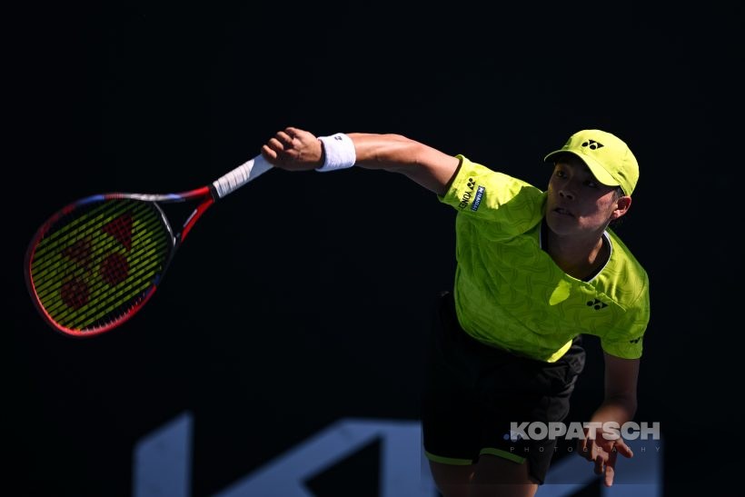 Ryo Tabata — 2026 Australian Open