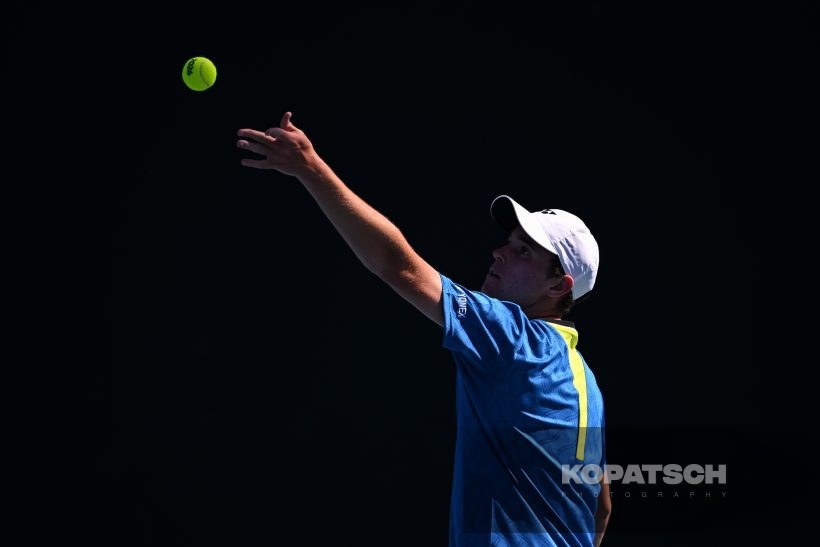 Kirill Filaretov — 2026 Australian Open