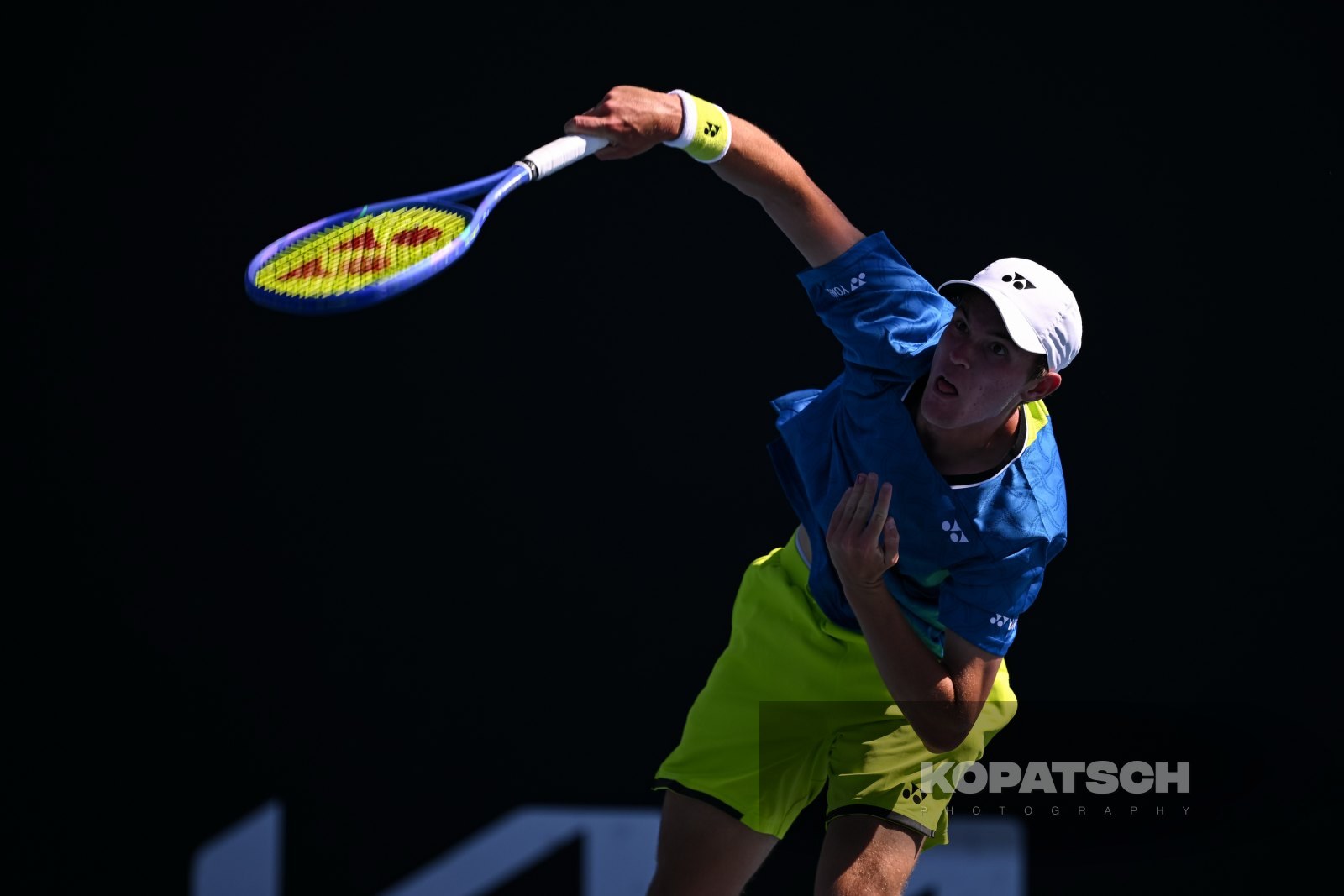 Kirill Filaretov — 2026 Australian Open
