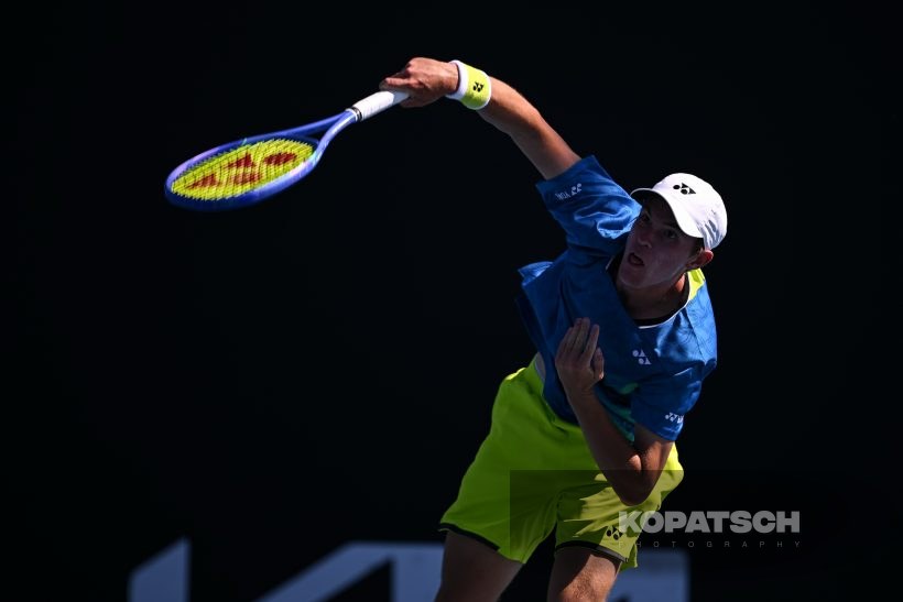 Kirill Filaretov — 2026 Australian Open