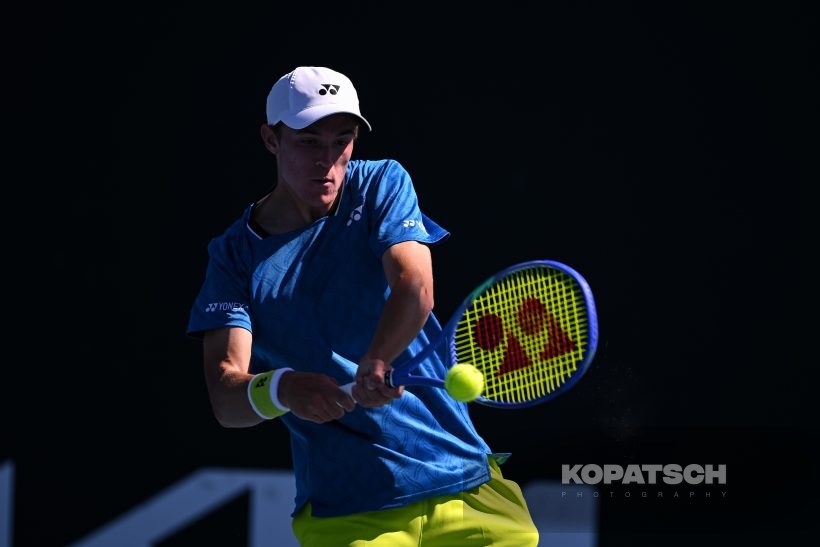 Kirill Filaretov — 2026 Australian Open