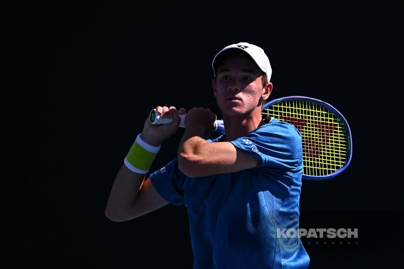 Kirill Filaretov — 2026 Australian Open