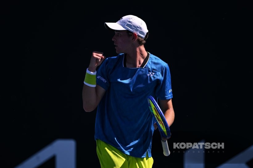 Kirill Filaretov — 2026 Australian Open
