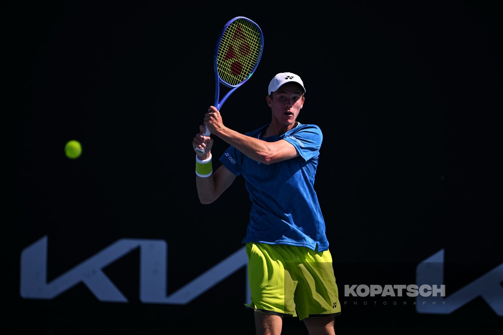 Kirill Filaretov — 2026 Australian Open