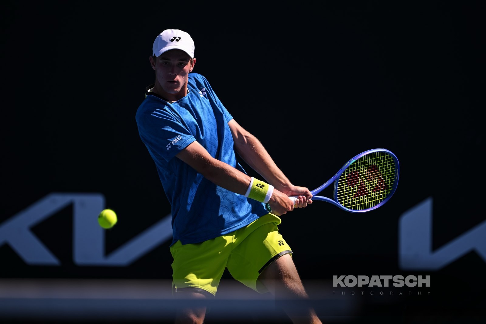Kirill Filaretov — 2026 Australian Open