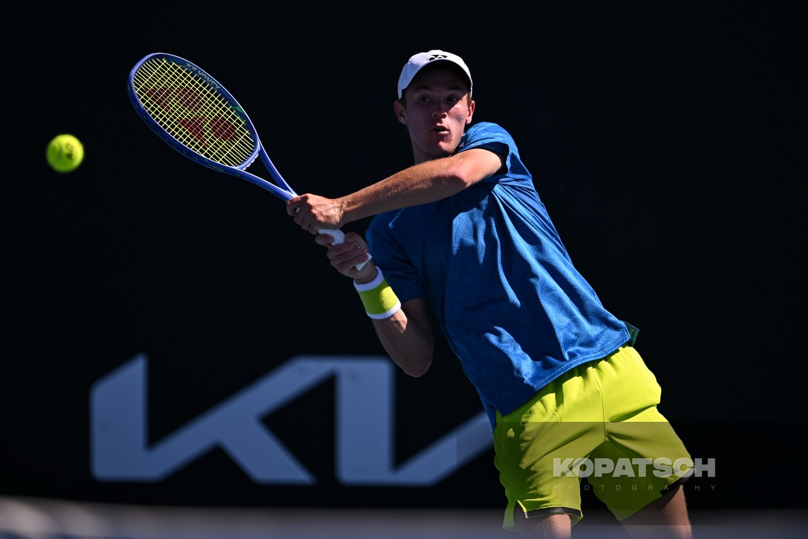 Kirill Filaretov — 2026 Australian Open