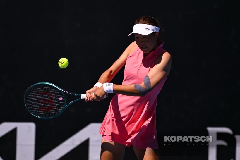 Yihan Qu — 2026 Australian Open