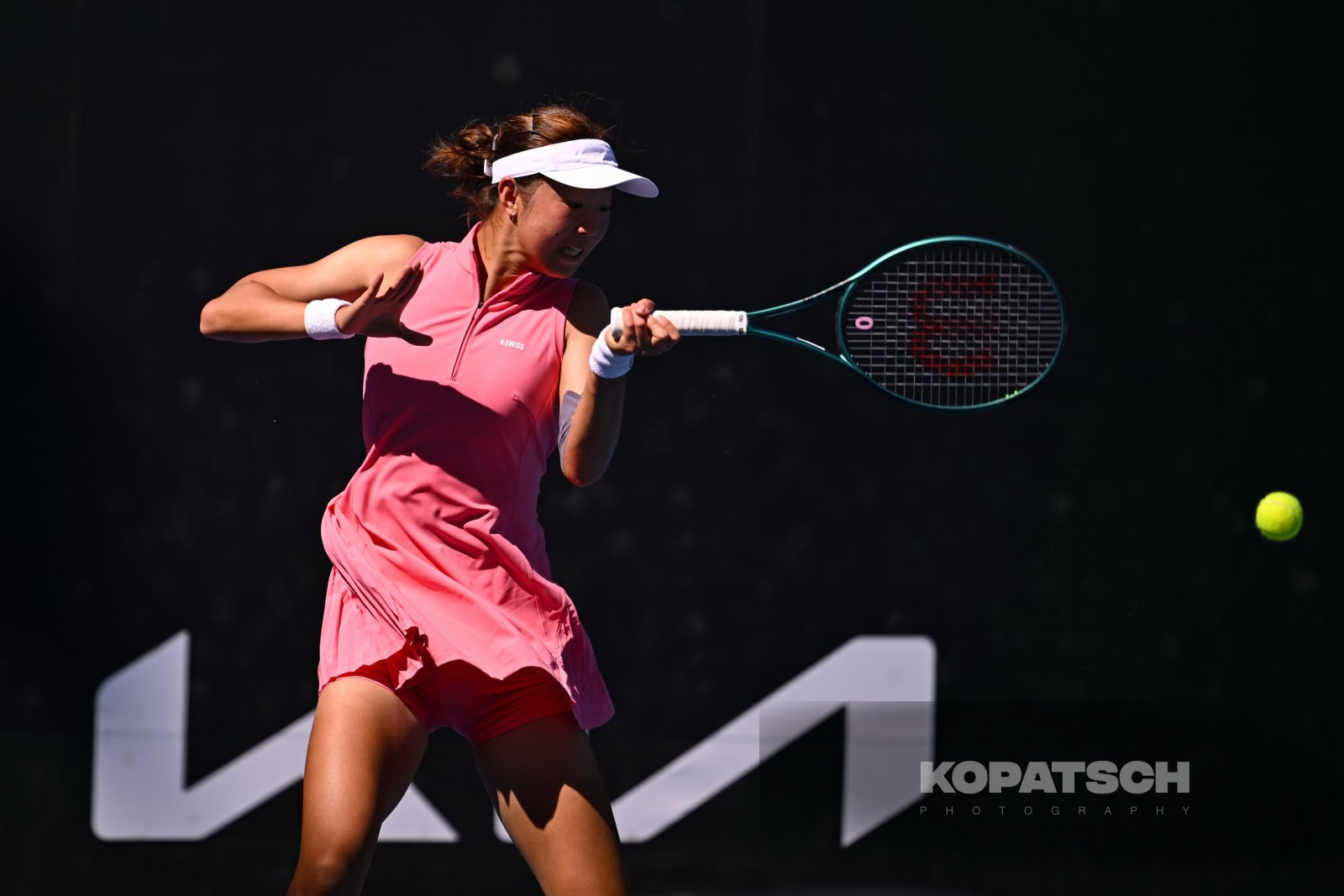Yihan Qu — 2026 Australian Open