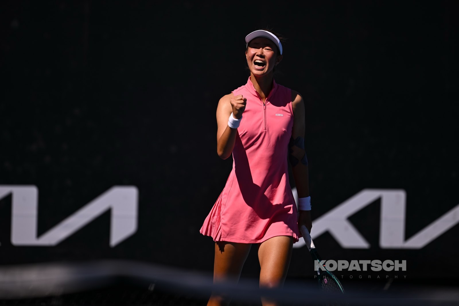 Yihan Qu — 2026 Australian Open
