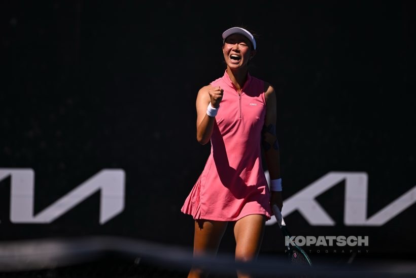 Yihan Qu — 2026 Australian Open